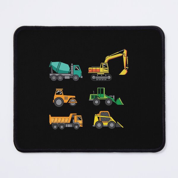 Item preview, Construction Site Trucks Machine Car Toys Birthday Kids Men  designed and sold by HaluskaAhria.
