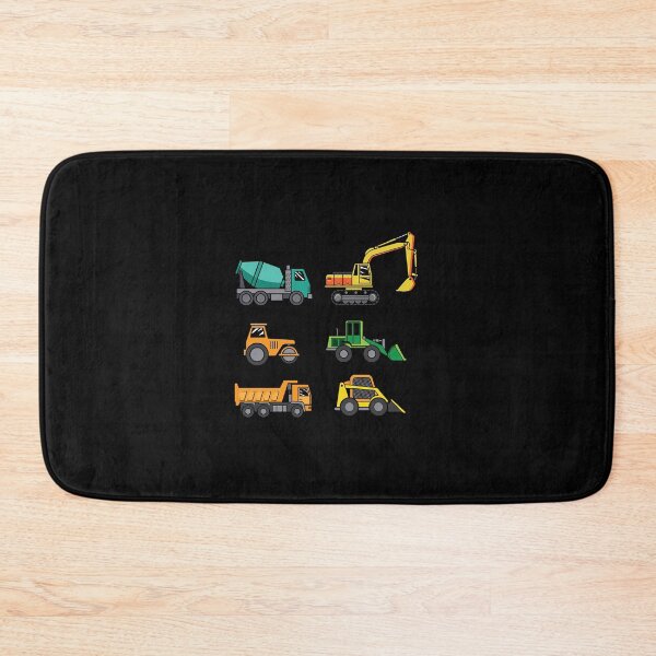 Item preview, Construction Site Trucks Machine Car Toys Birthday Kids Men  designed and sold by HaluskaAhria.