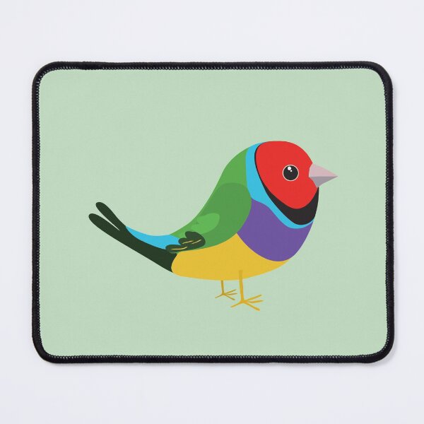 Item preview, Cute gouldian finch designed and sold by Bwiselizzy.