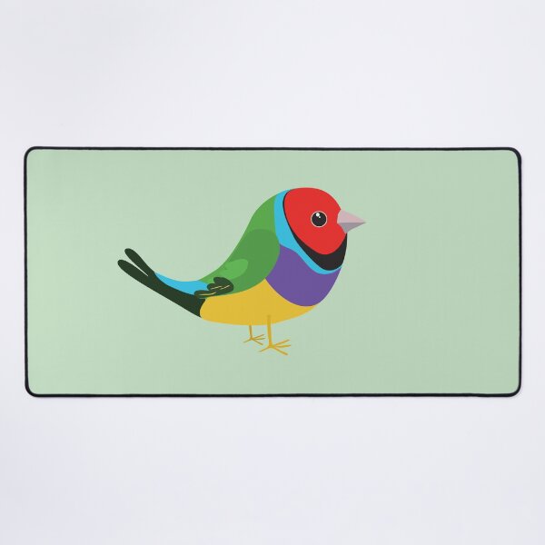 Item preview, Cute gouldian finch designed and sold by Bwiselizzy.