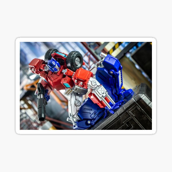 Item preview, Transformers Optimus Prime (IDW Orion Pax) designed and sold by SixoTF.