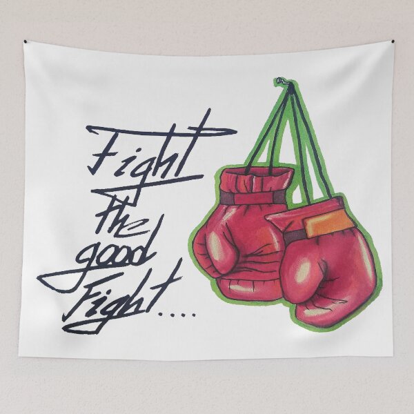 Item preview, fight the good fight designed and sold by Jma8artist.