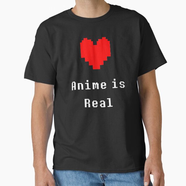 Item preview, El anime es real (Undertale) designed and sold by krimzen.