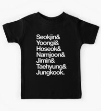 Camiseta para niños BTS - BANGTAN BOYS - 방탄소년단