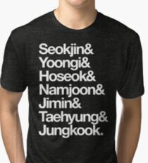 BTS - BANGTAN JUNGEN - 방탄 소년단 Vintage T-Shirt