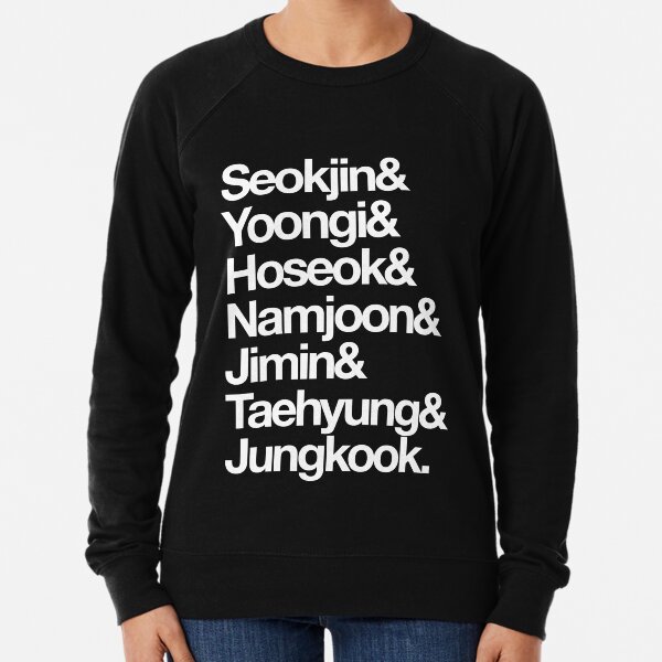 BTS - BANGTAN BOYS - 방탄소년단 Sudadera ligera