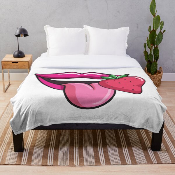 Item preview, mouth and strawberry Classic T-shirt Design designed and sold by SLSandaruwan.