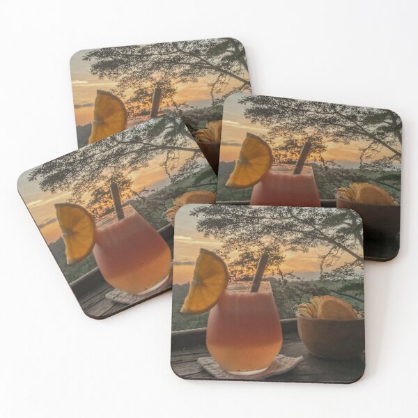 Item preview, Orange Juice in the Jungle designed and sold by shellagrash.