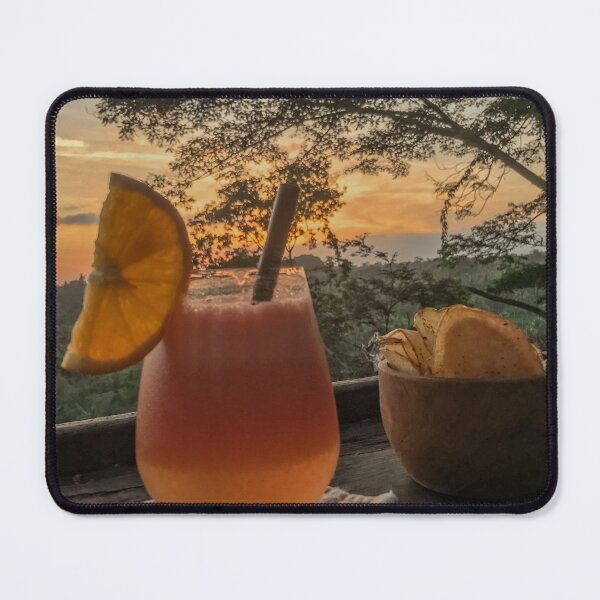 Item preview, Orange Juice in the Jungle designed and sold by shellagrash.