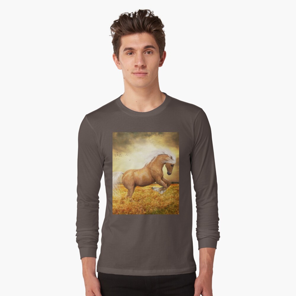 Aperçu de l'œuvre T-shirt manches longues créée et vendue par Allegra.
