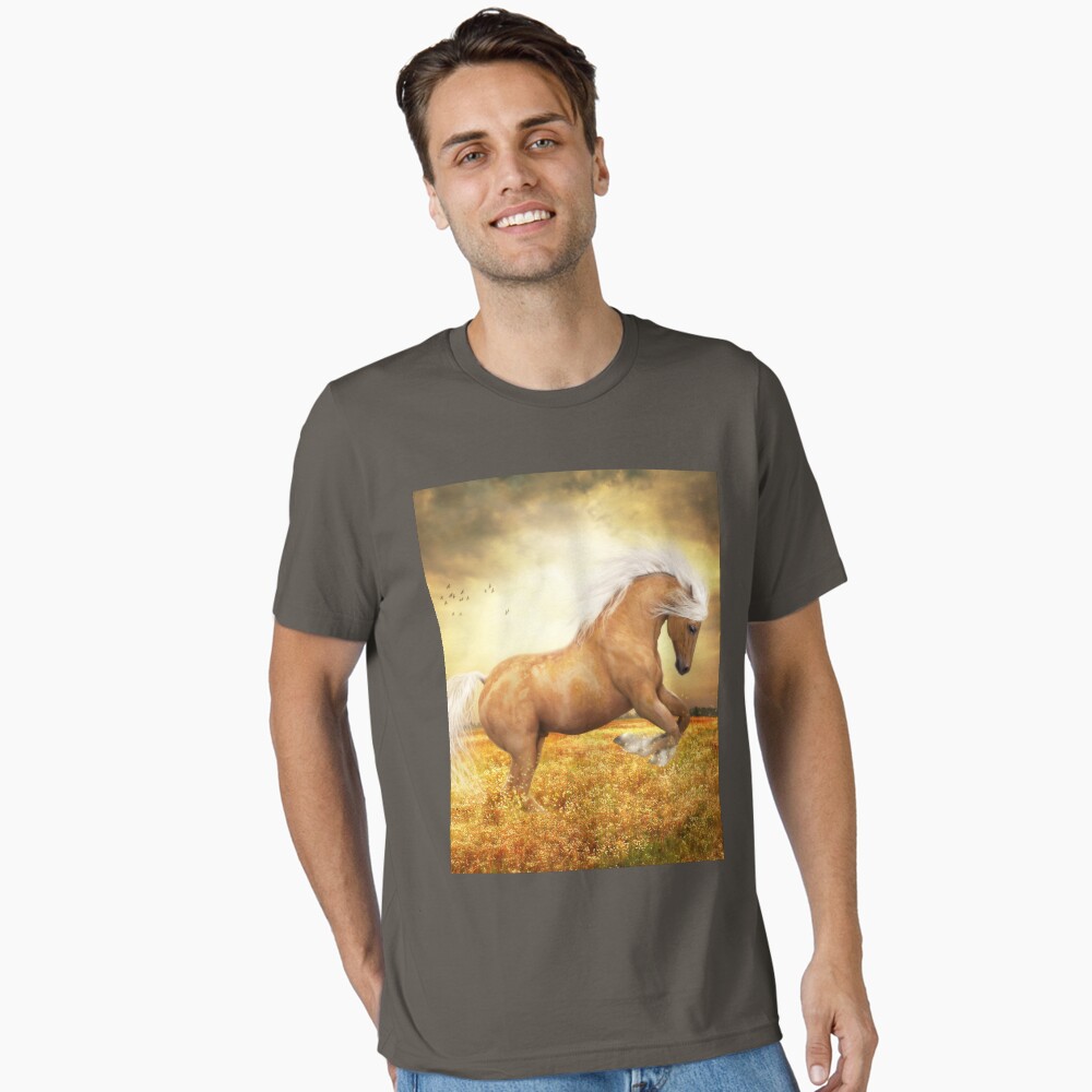 Aperçu de l'œuvre T-shirt essentiel créée et vendue par Allegra.