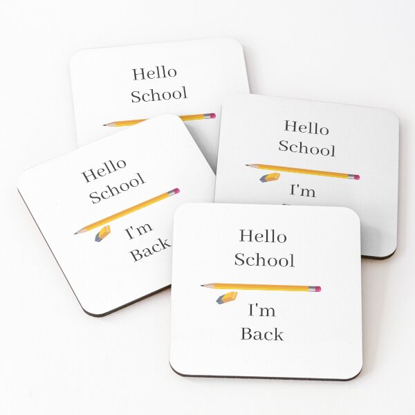 Item preview, Hello school, I'm back  designed and sold by Moonlight-Art-.
