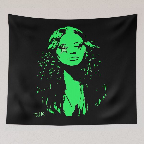 Item preview, Superstar In Green Redbubble Exclusive designed and sold by TJKernan.