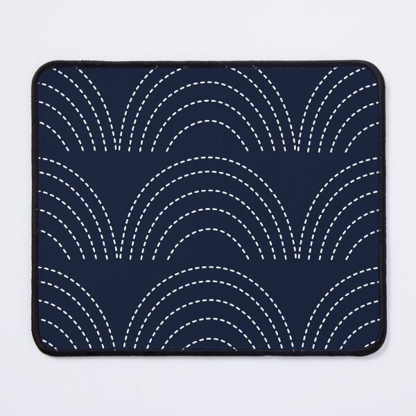 Item preview, Modern Sashiko Rainbow Pattern designed and sold by D-Spot Shop.