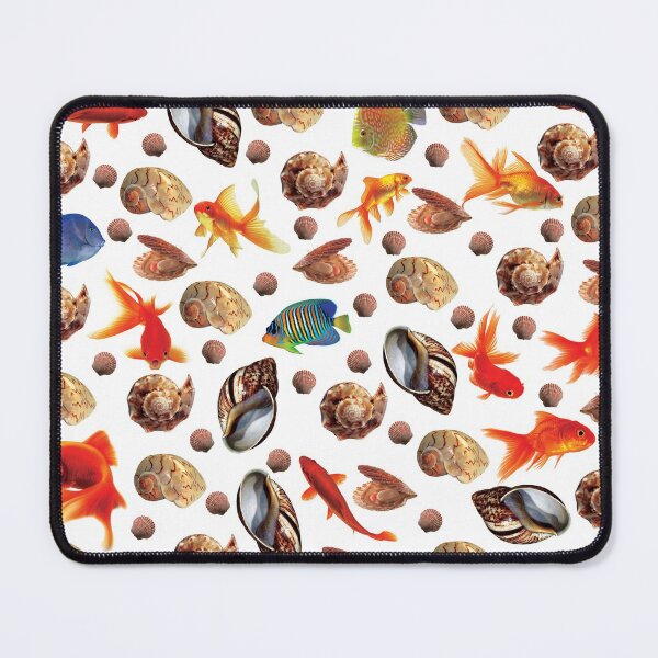 Item preview, cute ocean character patterns designed and sold by Special-Ninja.