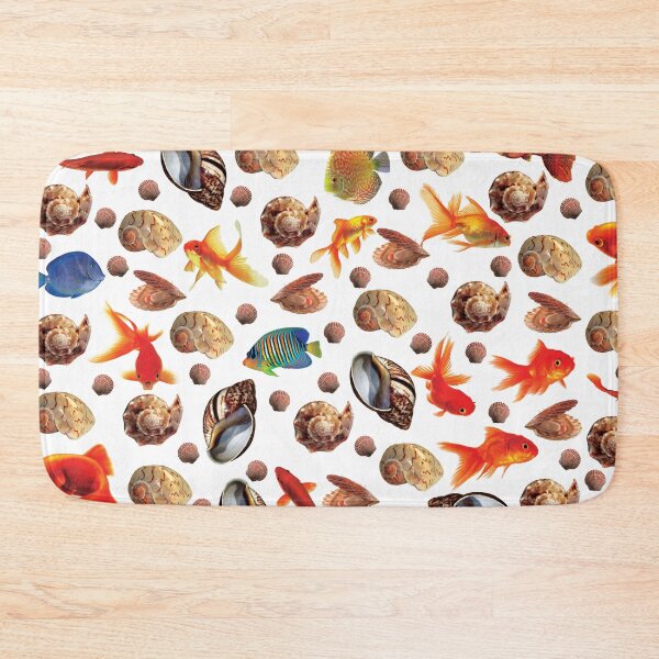 Item preview, cute ocean character patterns designed and sold by Special-Ninja.