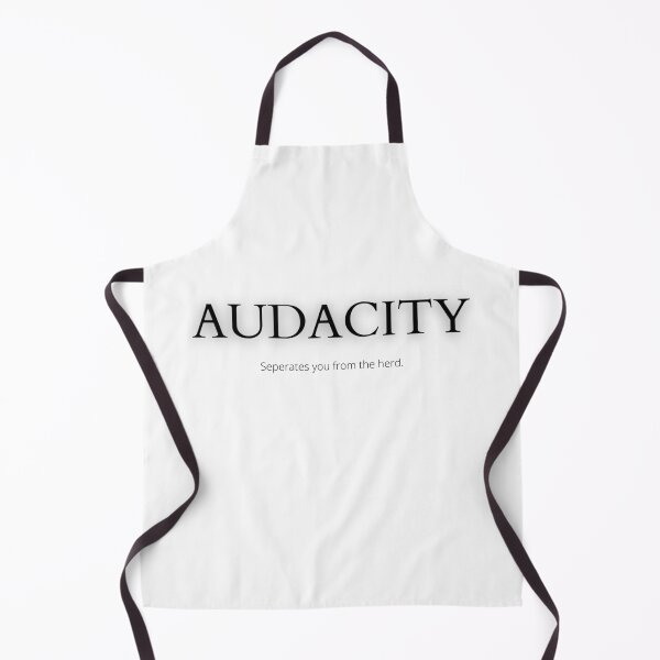 Item preview, Audacity seperates you from the herd designed and sold by Tiredmenphilo.