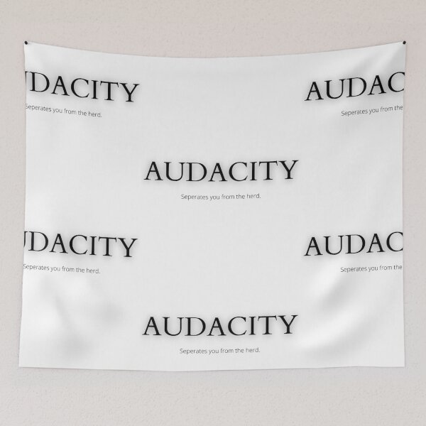 Item preview, Audacity seperates you from the herd designed and sold by Tiredmenphilo.