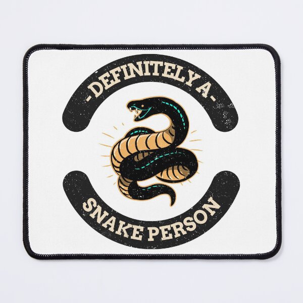 Item preview, Definitely A Snake Person | Angry, Ferocious Snake for Snake Owners  designed and sold by The-ItemShop.