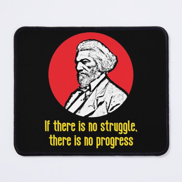 Item preview, Frederick Douglass Quote designed and sold by RevolutionInPaint.