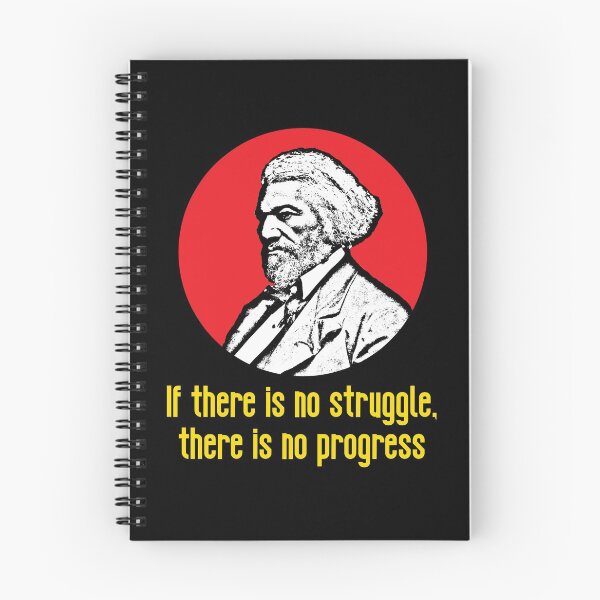 Item preview, Frederick Douglass Quote designed and sold by RevolutionInPaint.
