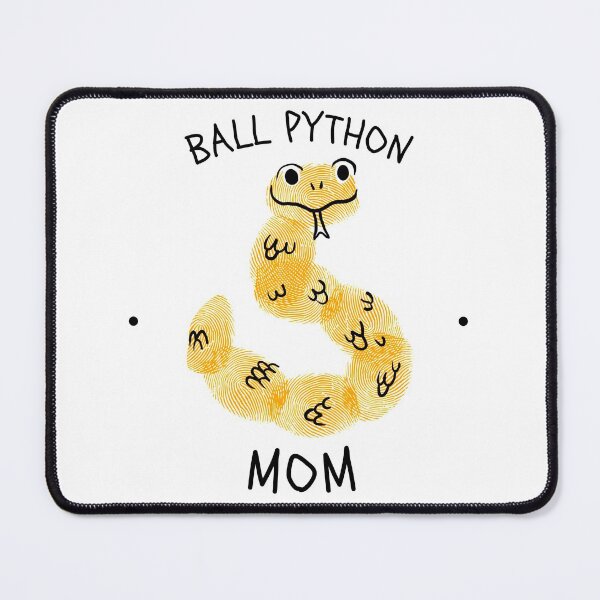 Item preview, Banana Ball Python Mom | Derpy and Cute Snake for Crazy Snake Ladies designed and sold by The-ItemShop.