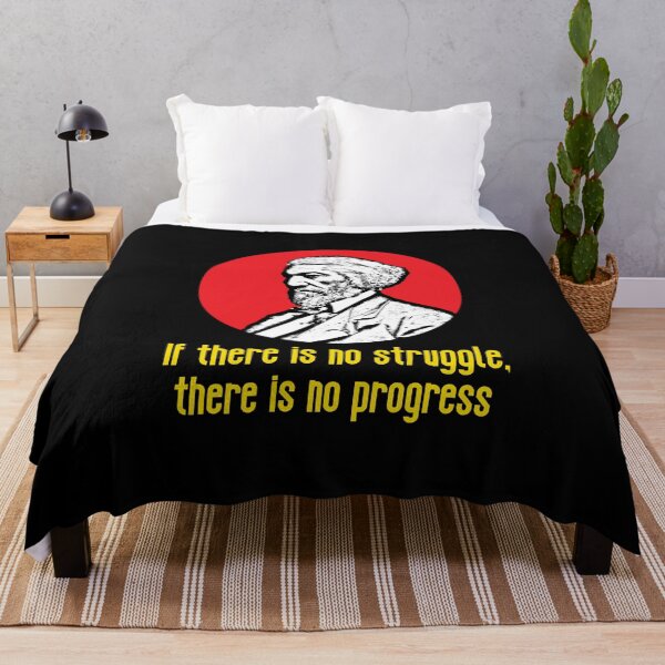 Item preview, Frederick Douglass Quote designed and sold by RevolutionInPaint.