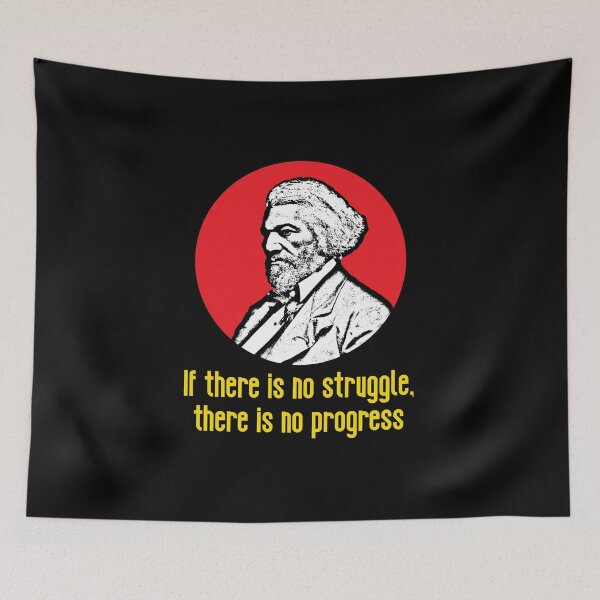 Item preview, Frederick Douglass Quote designed and sold by RevolutionInPaint.