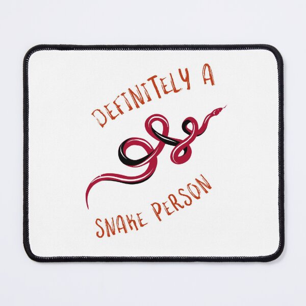 Item preview, Definitely A Snake Person | Enchanted Snake for Snake Owners designed and sold by The-ItemShop.