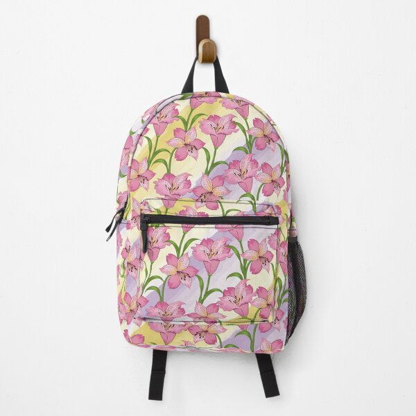 Item preview, Alstroemeria Flowers Pattern designed and sold by Ayesha Saleem.