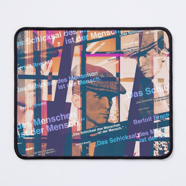 Item preview, Quote Bertolt Brecht, famous playwright designed and sold by Mauswohn.