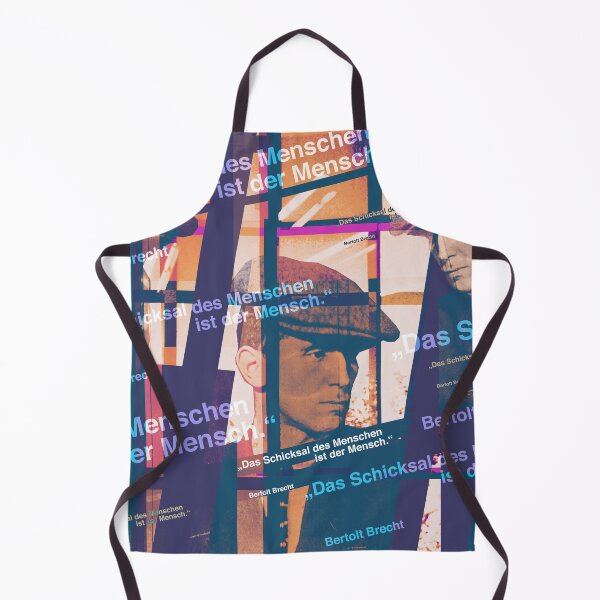 Item preview, Quote Bertolt Brecht, famous playwright designed and sold by Mauswohn.