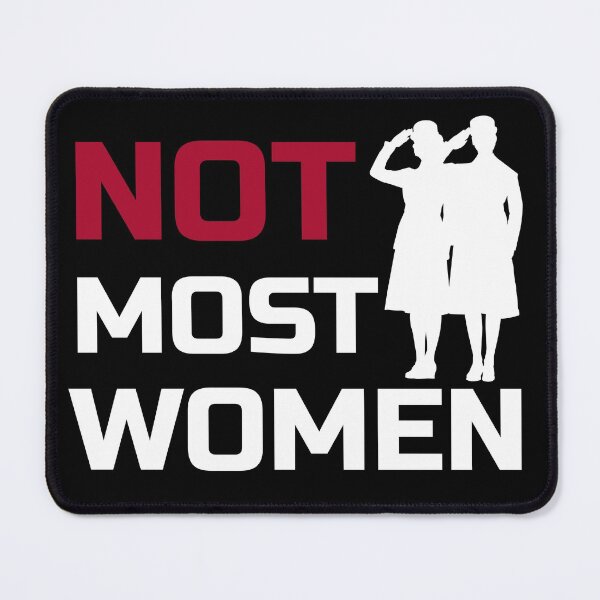 Item preview, Servicewoman, Warrioress | I Am Not Most Women designed and sold by The-ItemShop.