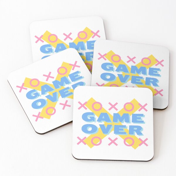 Item preview, GAME OVER designed and sold by nightjing.
