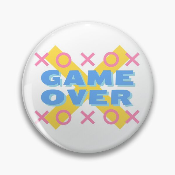 Item preview, GAME OVER designed and sold by nightjing.