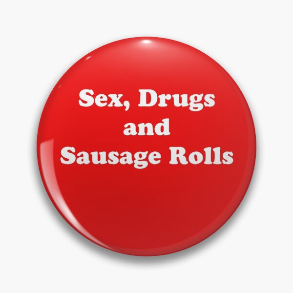 Item preview, Sex Drugs and Sausage Rolls | Kenneth Benidorm T-Shirt designed and sold by art-fox.