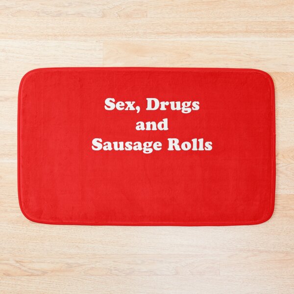 Item preview, Sex Drugs and Sausage Rolls | Kenneth Benidorm T-Shirt designed and sold by art-fox.