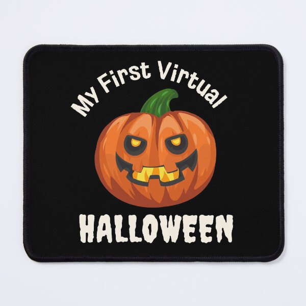Item preview, Spooky Halloween l Pumpkin Saying l My First Virtual Halloween designed and sold by HappyBright.