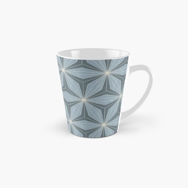 Geometric flowers Tall Mug