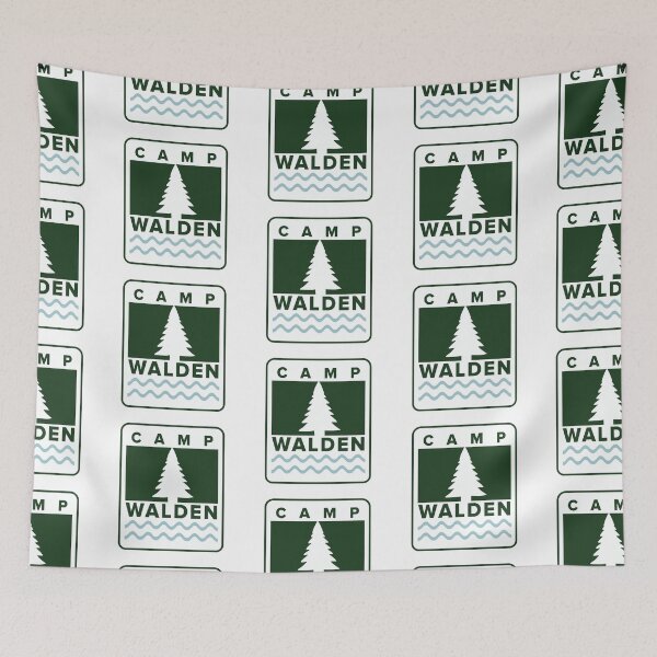 Item preview, Camp Walden Sign designed and sold by Serendipity Studios.