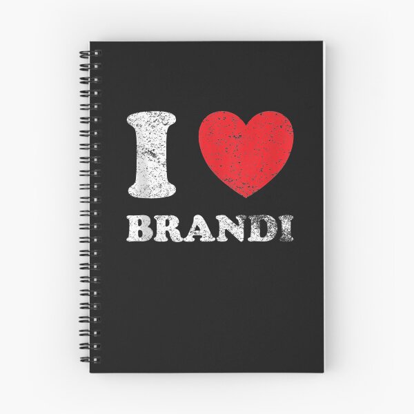 Item preview, Distressed Grunge Worn Out Style I Love Brandi T Shirt designed and sold by Bener-Zurich.