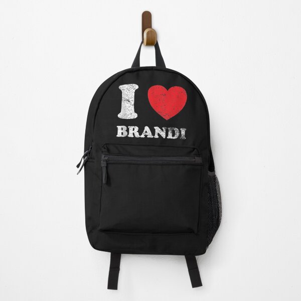 Item preview, Distressed Grunge Worn Out Style I Love Brandi T Shirt designed and sold by Bener-Zurich.
