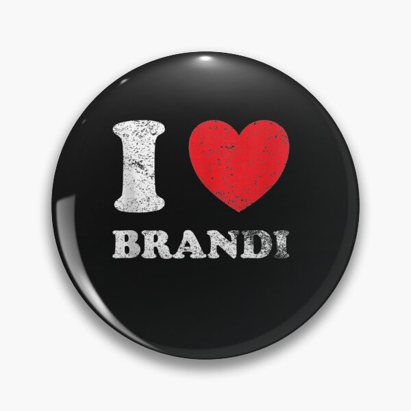 Item preview, Distressed Grunge Worn Out Style I Love Brandi T Shirt designed and sold by Bener-Zurich.
