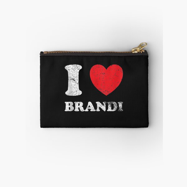 Item preview, Distressed Grunge Worn Out Style I Love Brandi T Shirt designed and sold by Bener-Zurich.