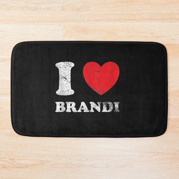 Item preview, Distressed Grunge Worn Out Style I Love Brandi T Shirt designed and sold by Bener-Zurich.