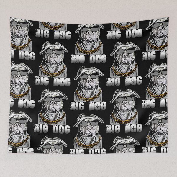 Item preview, big dog  designed and sold by sachiem.