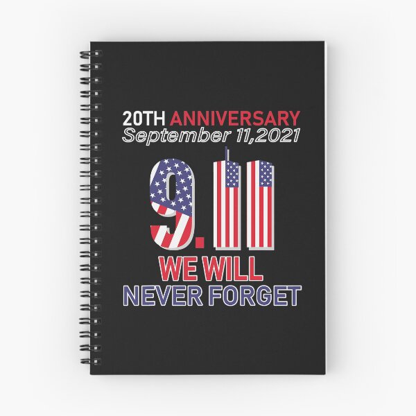 Artikelvorschau, 20. Jubiläum 911 Wir werden den Patriot-Tag 2021 nie vergessen entworfen und verkauft von HelenMaryF.
