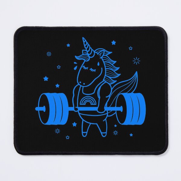 Item preview, Unicorn Deadlift - Funny Gym designed and sold by GymWearDepot.