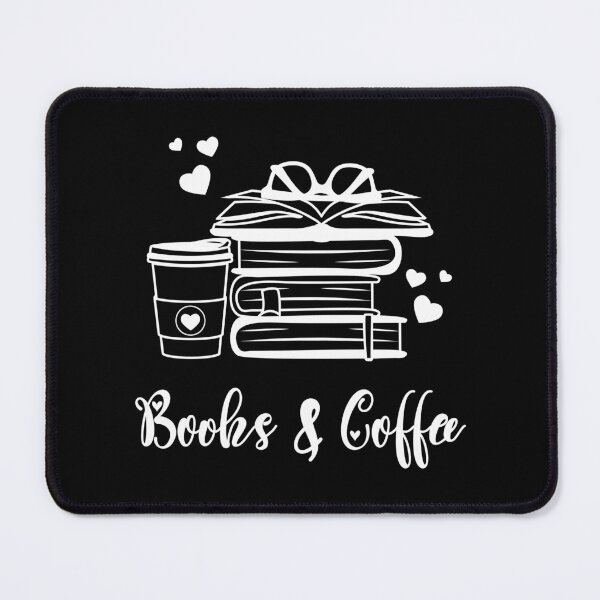 Item preview, Books and Coffee, Book and Coffee Lover Gift, Librarian Reader Family Present designed and sold by Blok45.