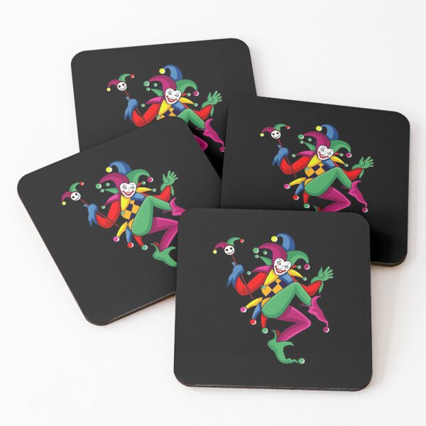 Item preview, joker character illustration designed and sold by sachiem.